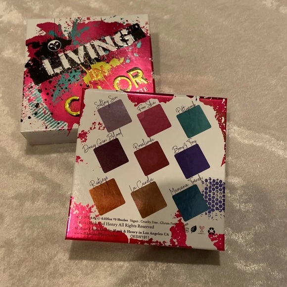 🎉HOST PICK Hank & Henry “Living in Color” palette - Picture 5 of 6